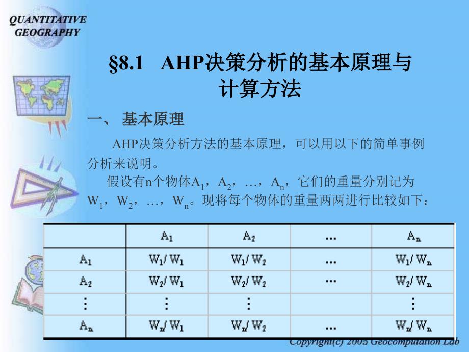 第8章AHP决策分析方法_第4页