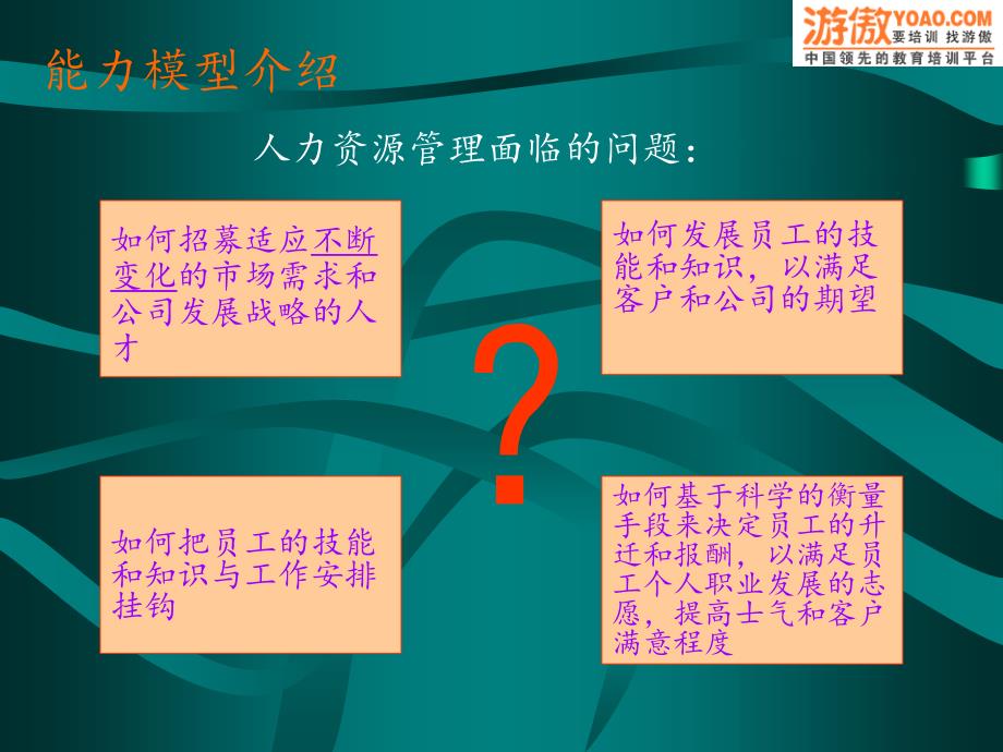 绩效管理体系项目个人能力评估模型PPT课件_第4页