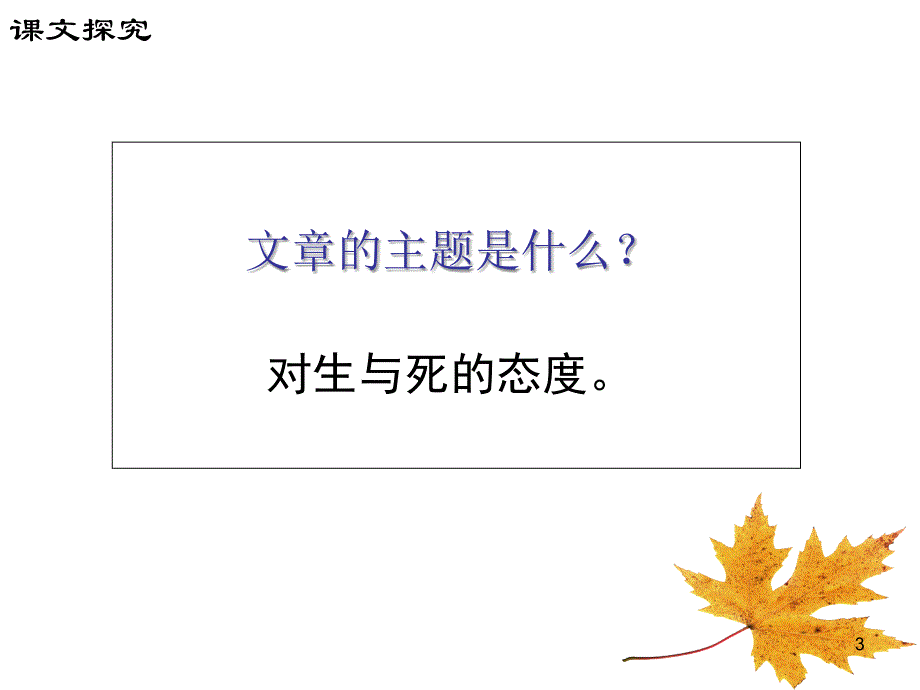 尘世是唯一的天堂PPT_第3页