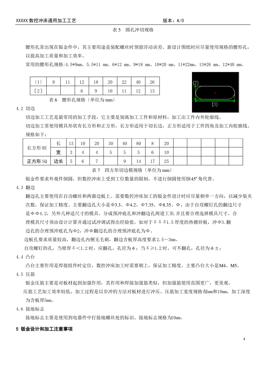 数控冲床通用加工工艺_第4页