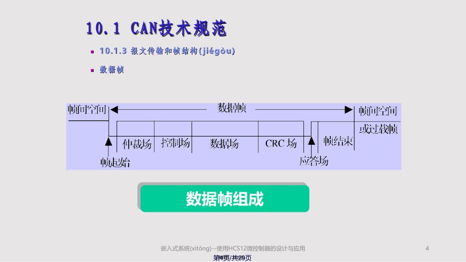 CAN总线及其应用苦心收集实用教案_第4页