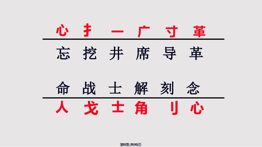 人教语文一下吃水不忘挖井人实用教案_第3页