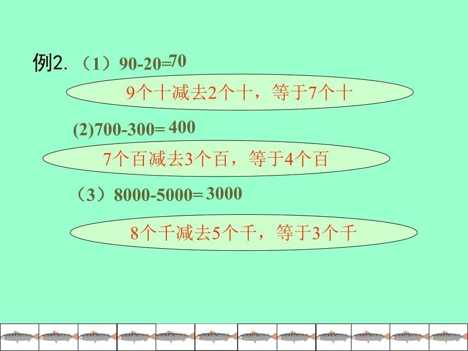 小学数学：《万以内的减法》课件（人教新课标版三年级上）_第5页