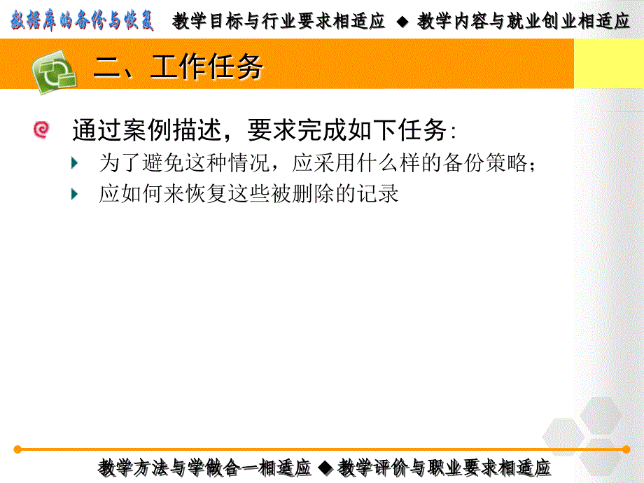 数据恢复技术误删除记录的恢复PPT优秀课件_第3页