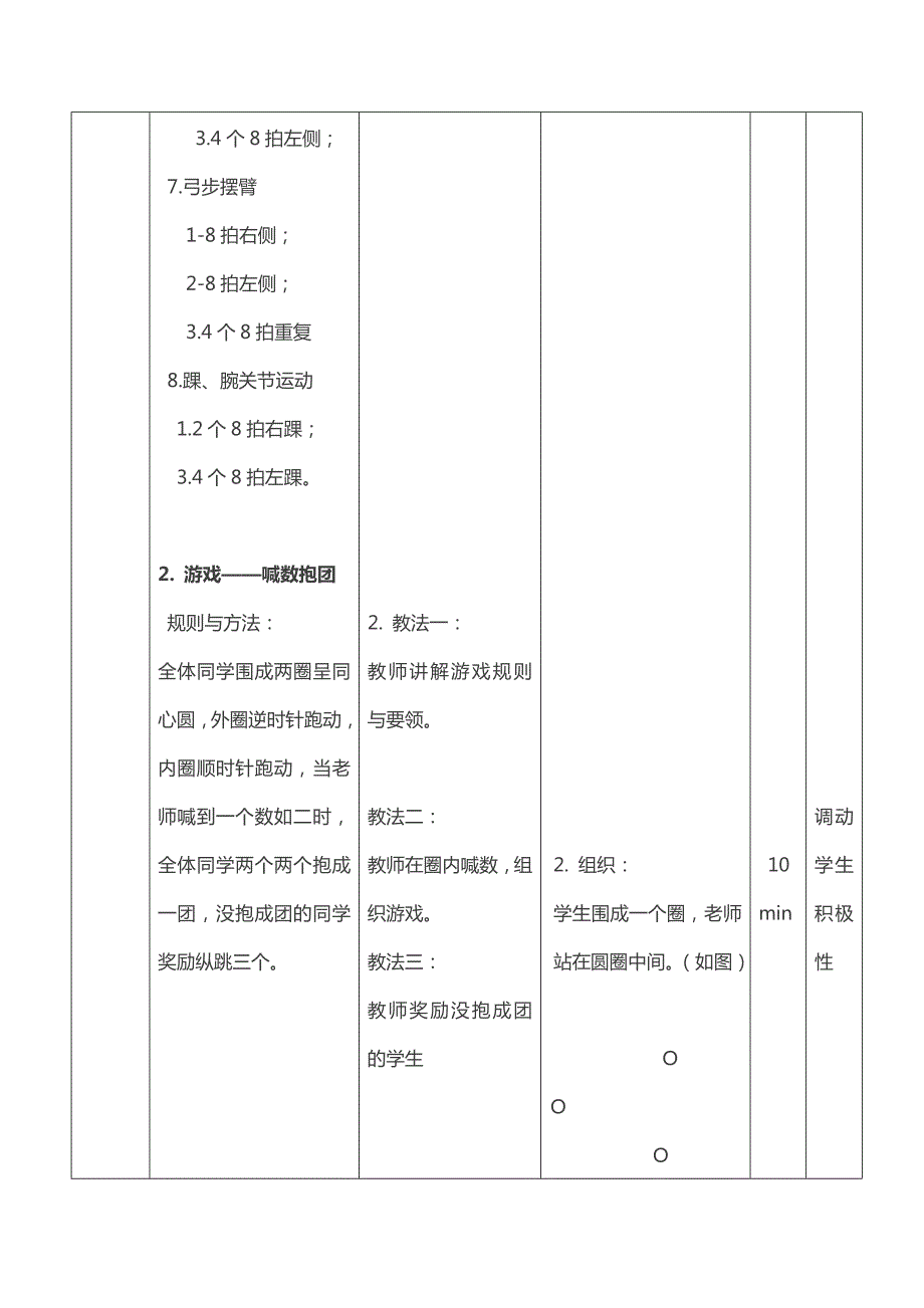 大学体育提高对瑜伽的兴趣增强健身意识瑜伽教案_第3页