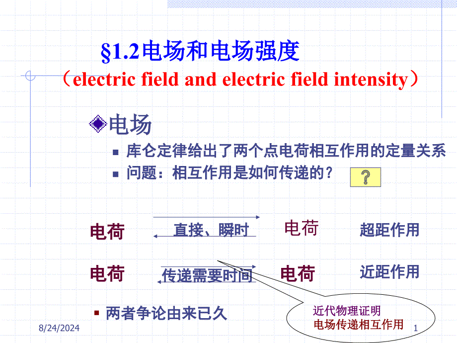 《电磁学》PPT课件_第1页