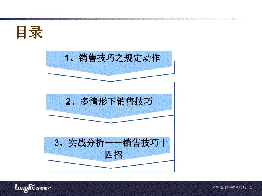 龙湖销售技巧汇总_第2页