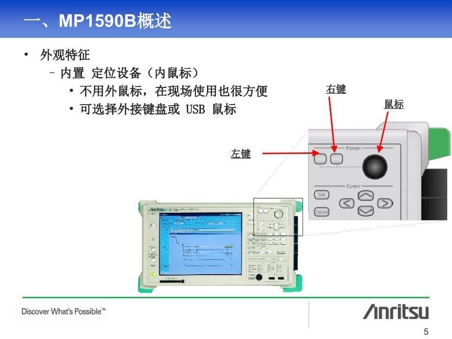 MP1590B操作培训烽火_第5页