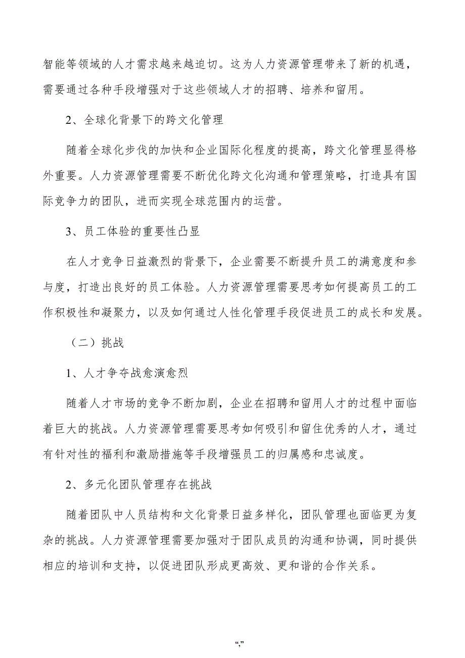 全自动智能焊接设备公司人力资源管理手册（参考范文）_第2页