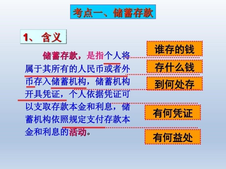 第六课投资理财的选择精品教育_第5页