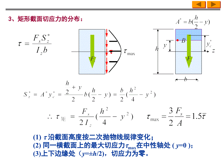 工程力学课件：第十章弯曲应力2_第3页