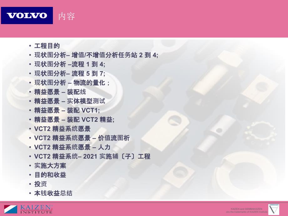 Volvo精益系统项目ppt课件_第2页