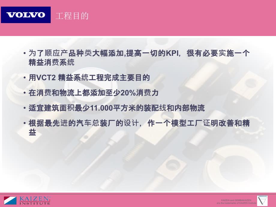 Volvo精益系统项目ppt课件_第3页