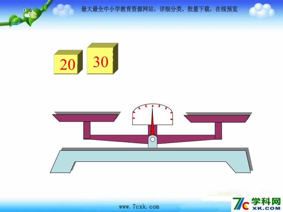 人教版数学五上方程的意义及等式的性质ppt课件1_第4页