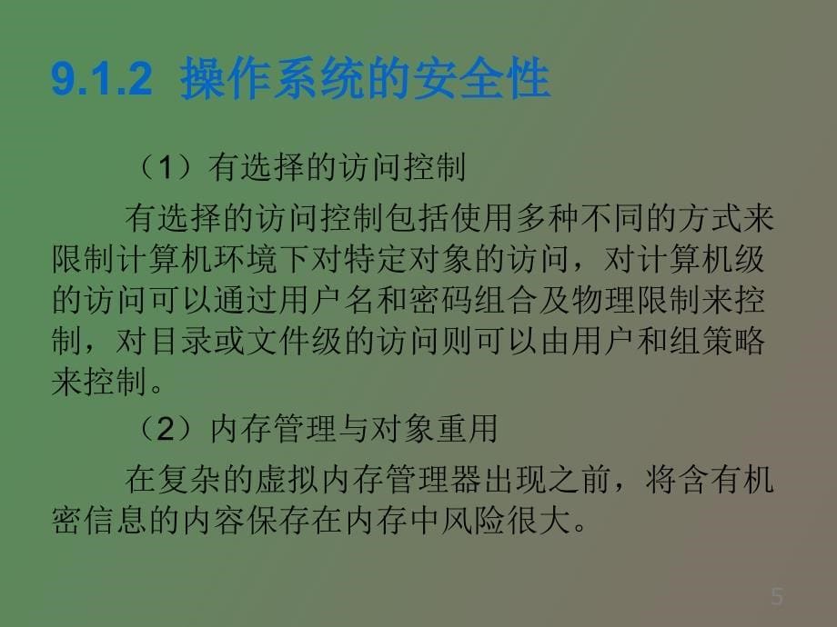 操作系统的安全性_第5页