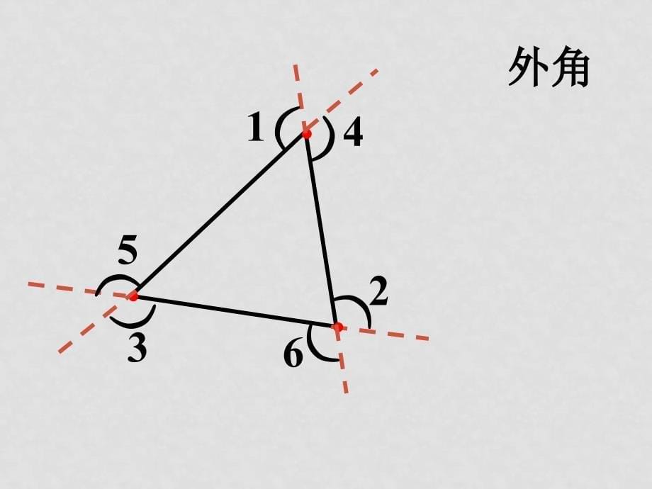 七年级数学下册 7.2与三角形有关的角课件人教版_第5页