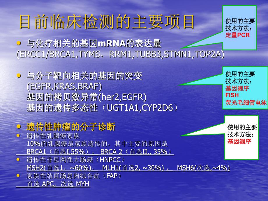 肿瘤的分子分型30分钟_第2页