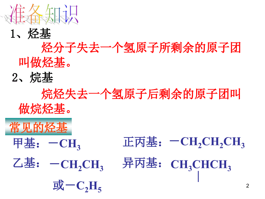 53有机物的命名7_第2页