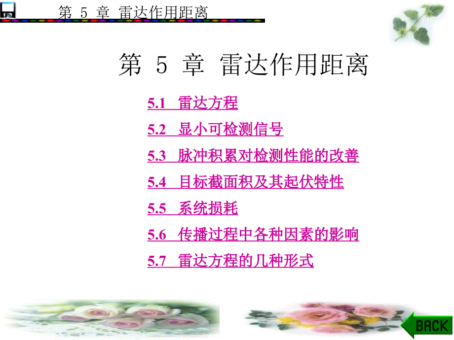 雷达作用距离PPT课件_第1页