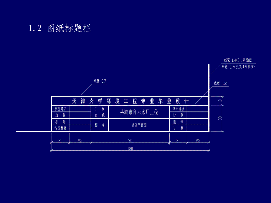 毕业设计CAD制图要求_第3页