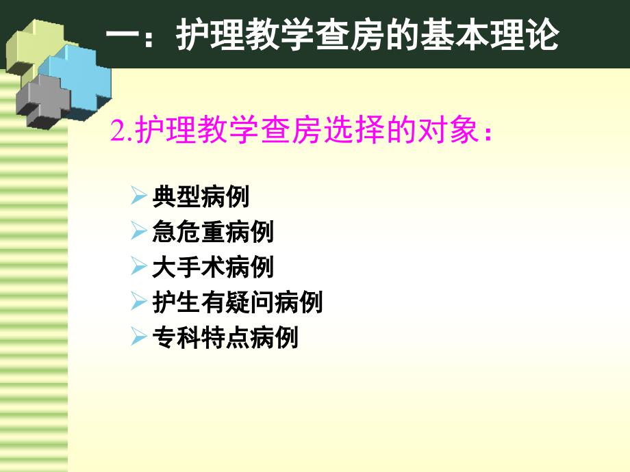 教学查房形式探讨课件_第4页