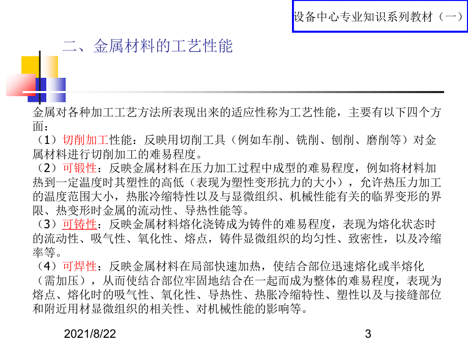 常用金属材料及特性推荐课件_第3页