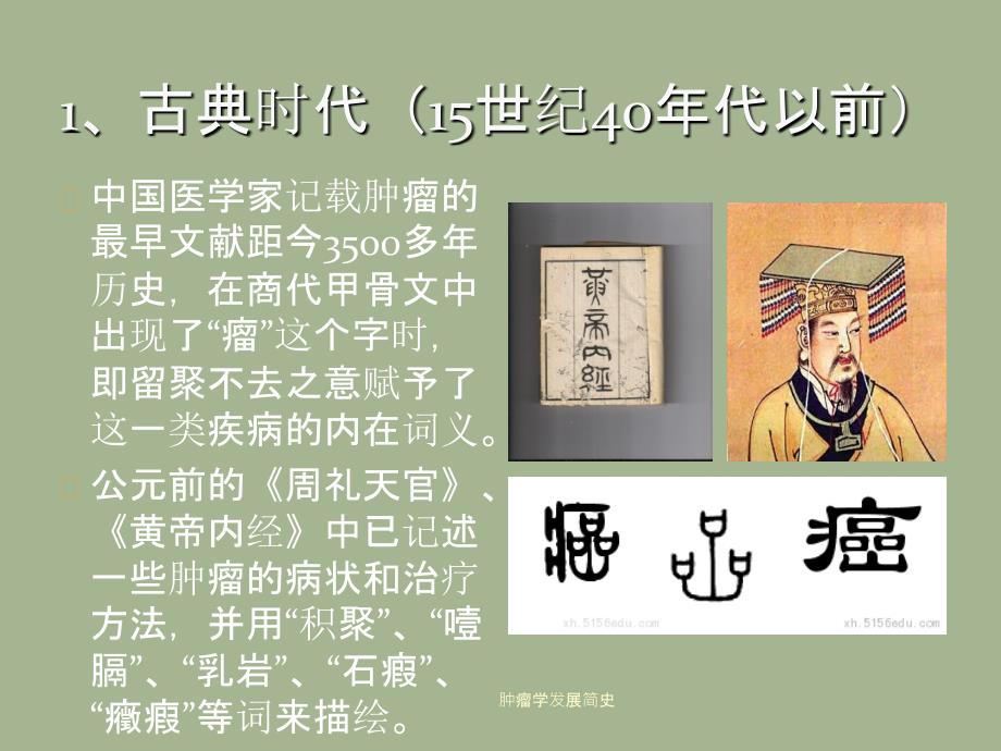 肿瘤学发展简史ppt课件_第4页