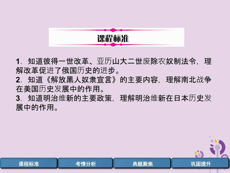 百色专版中考历史总复习第一编教材过关模块4世界近代史第20单元资本主义制度的扩展课件_第2页