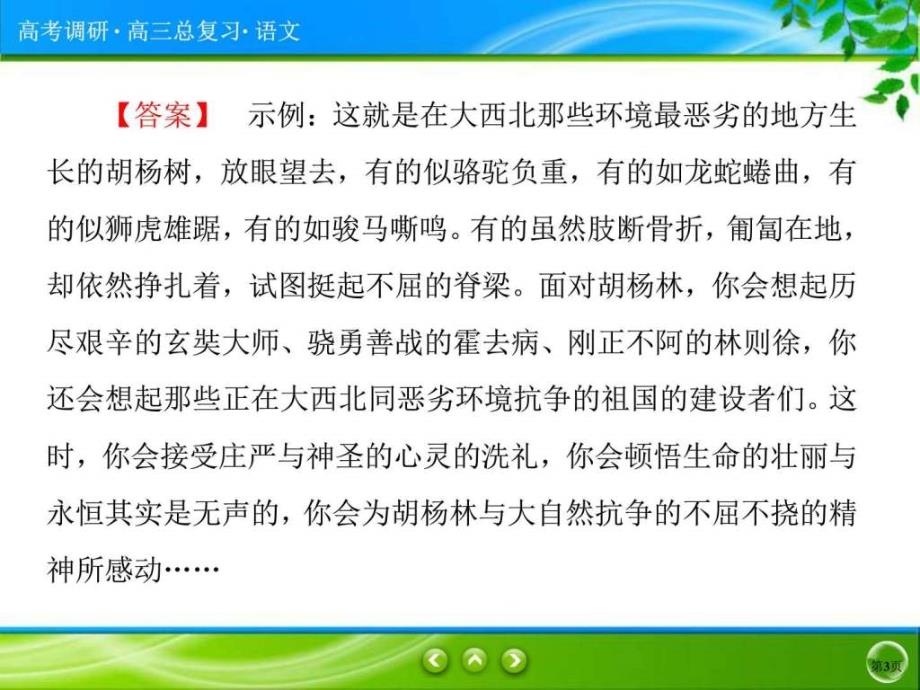 高考一轮复习图文转换(高考调研衡水中学).ppt_第3页