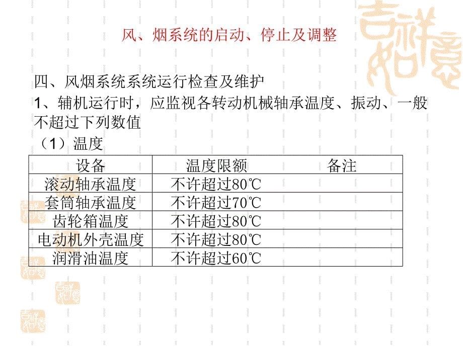 锅炉辅机启停与维护课件_第5页