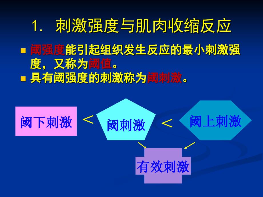 刺激强度、刺激频率与骨骼肌收缩的关系_第3页