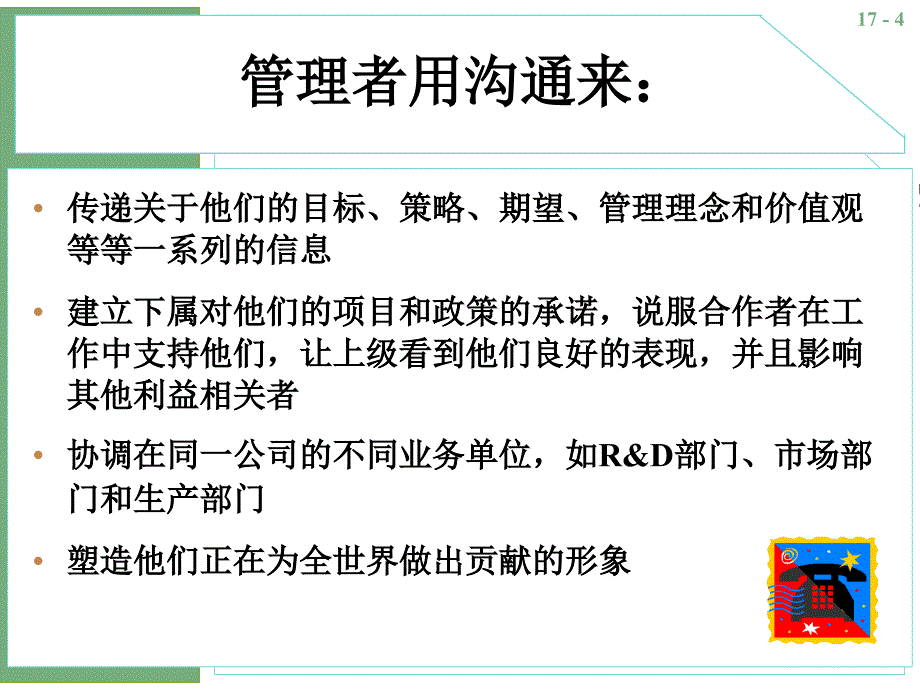 管理学课件：第17章 沟 通_第4页