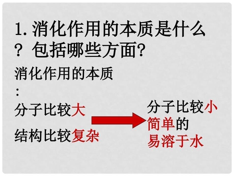 甘肃省会宁县八年级生物上册《人体对食物的消化吸收》课件（2） 新人教版_第5页