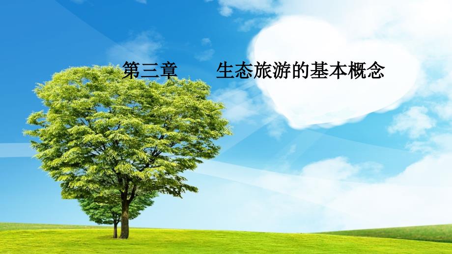 生态旅游的基本概念_第1页
