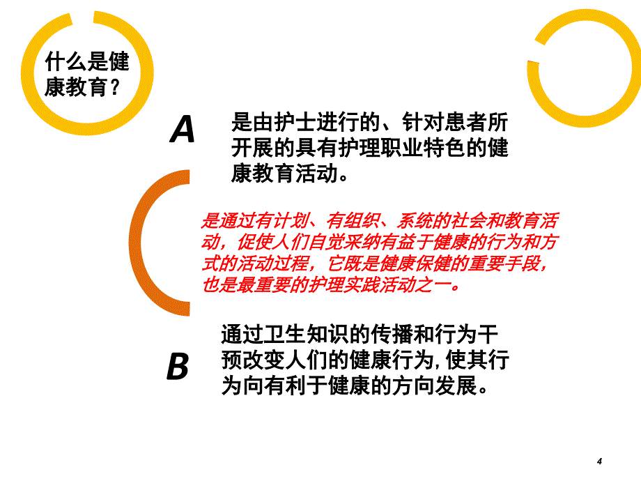 患者健康宣教的方法与技巧课件_第4页