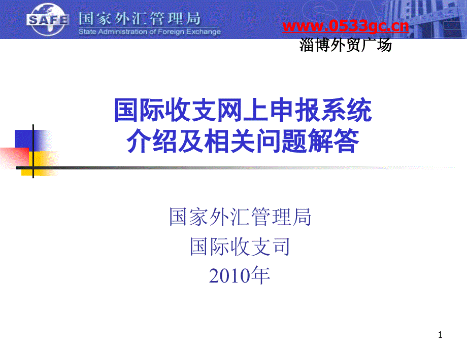 精品文档国际收支网上申报系统手册_第1页