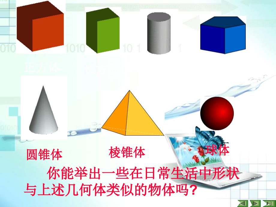 生活中的立体图形2吉水县金滩学校陈吉录夏玲_第4页