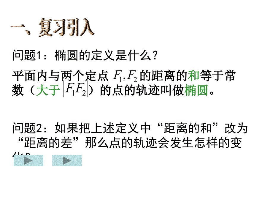 课件221双曲线的标准方程_第2页