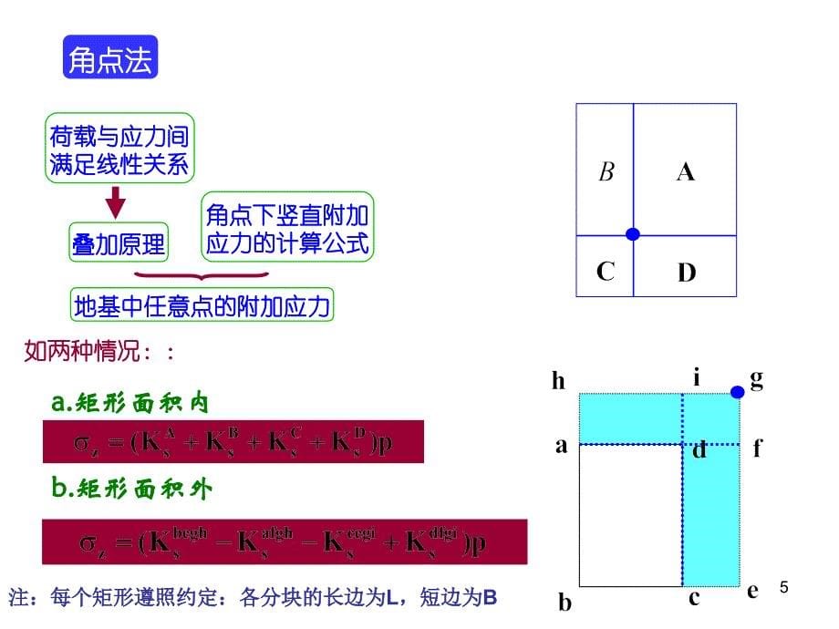 土力学地基土的附加应力_第5页