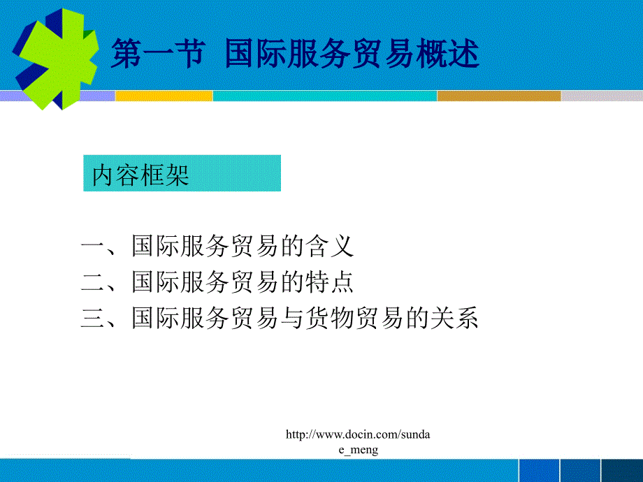 【大学课件】国际服务贸易_第2页