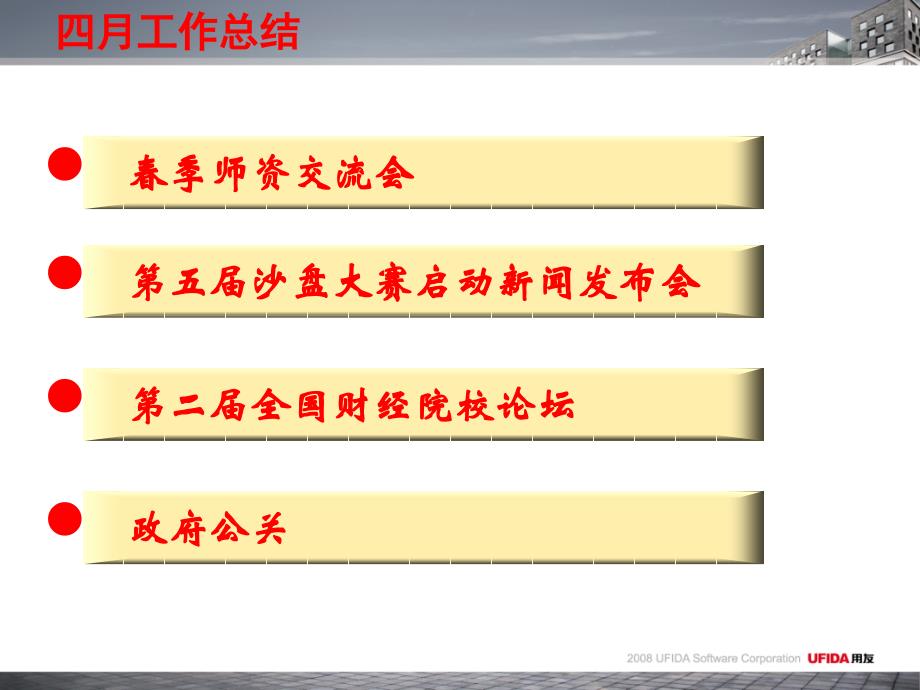 用友工作计划总结院校教育市场工作计划四月_第2页