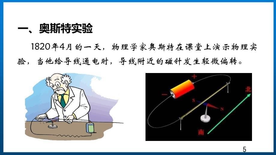 沪科版九年级物理17.2电流的磁场教学课件（全一册）_第5页