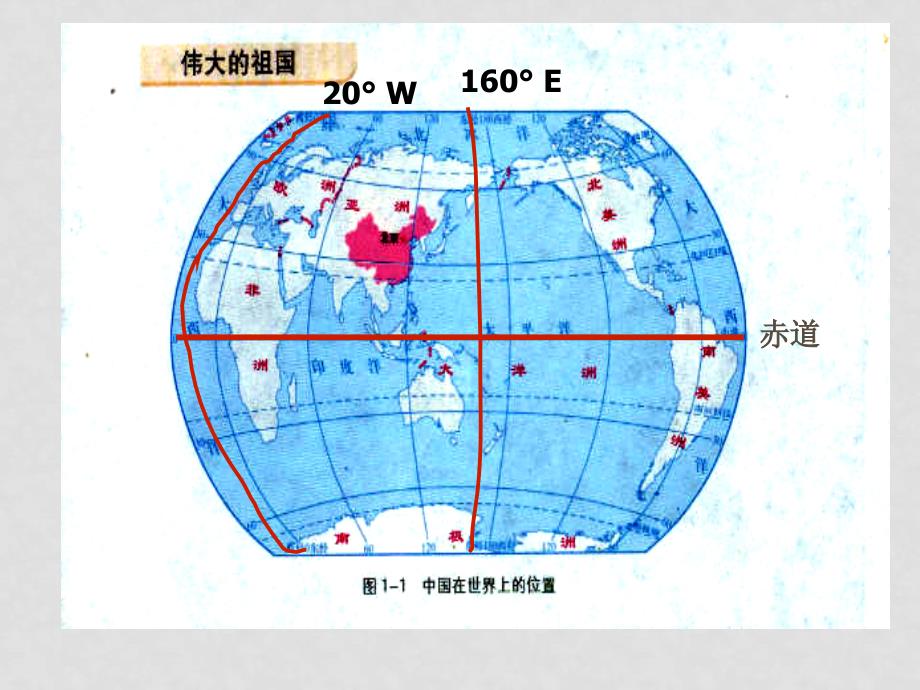 甘肃武威市八年级地理下册第一章中国的疆域与人口复习课件湘教版_第3页