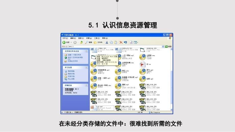 5.1_认识信息资源管理(16张PPT)_第5页