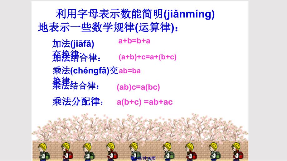 91用字母表示数实用教案_第2页