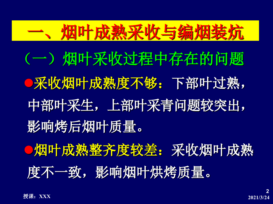 烟叶烘烤技术PPT课件_第2页