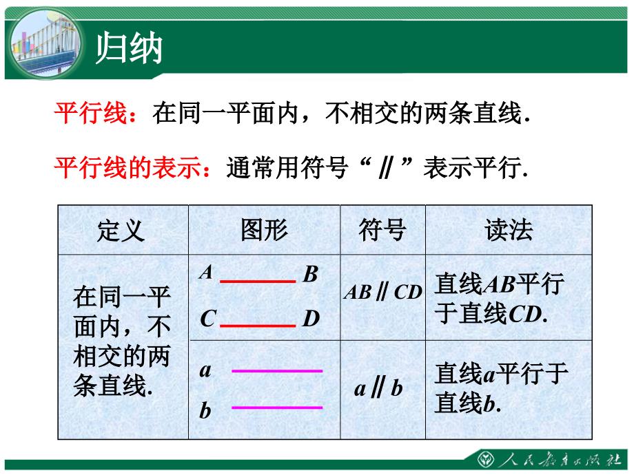 相交线与平行线平行线_第4页