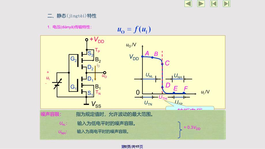 CMOS集成门电路实用实用教案_第1页