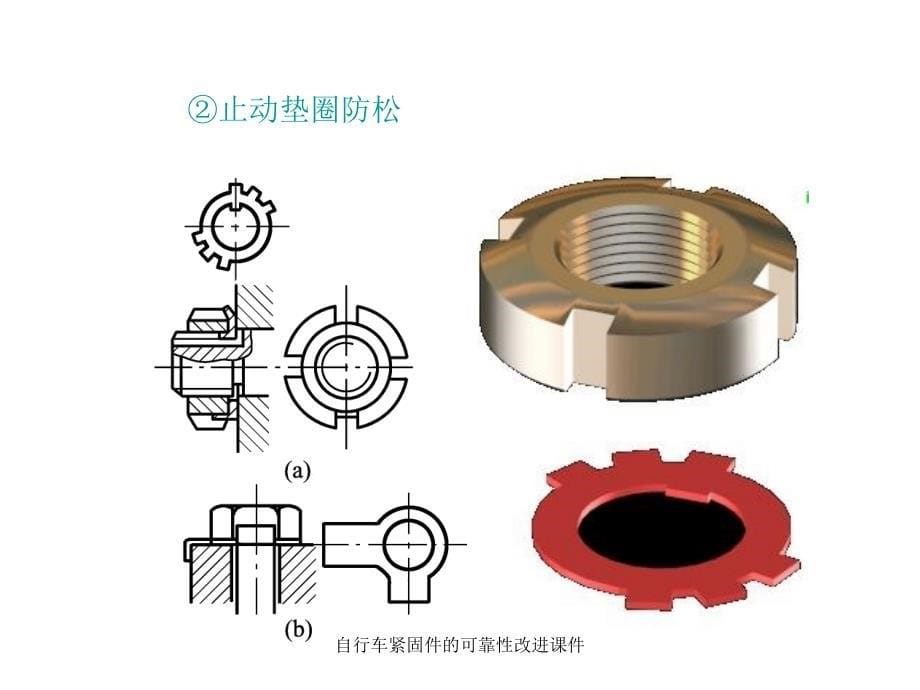 自行车紧固件的可靠性改进课件_第5页