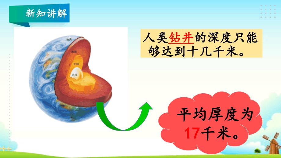 大象版五年级（上）科学4.2地球的结构教学课件_第4页